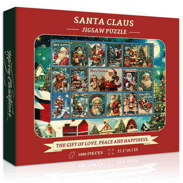Santa Claus Jigsaw Puzzle 1000 piezas